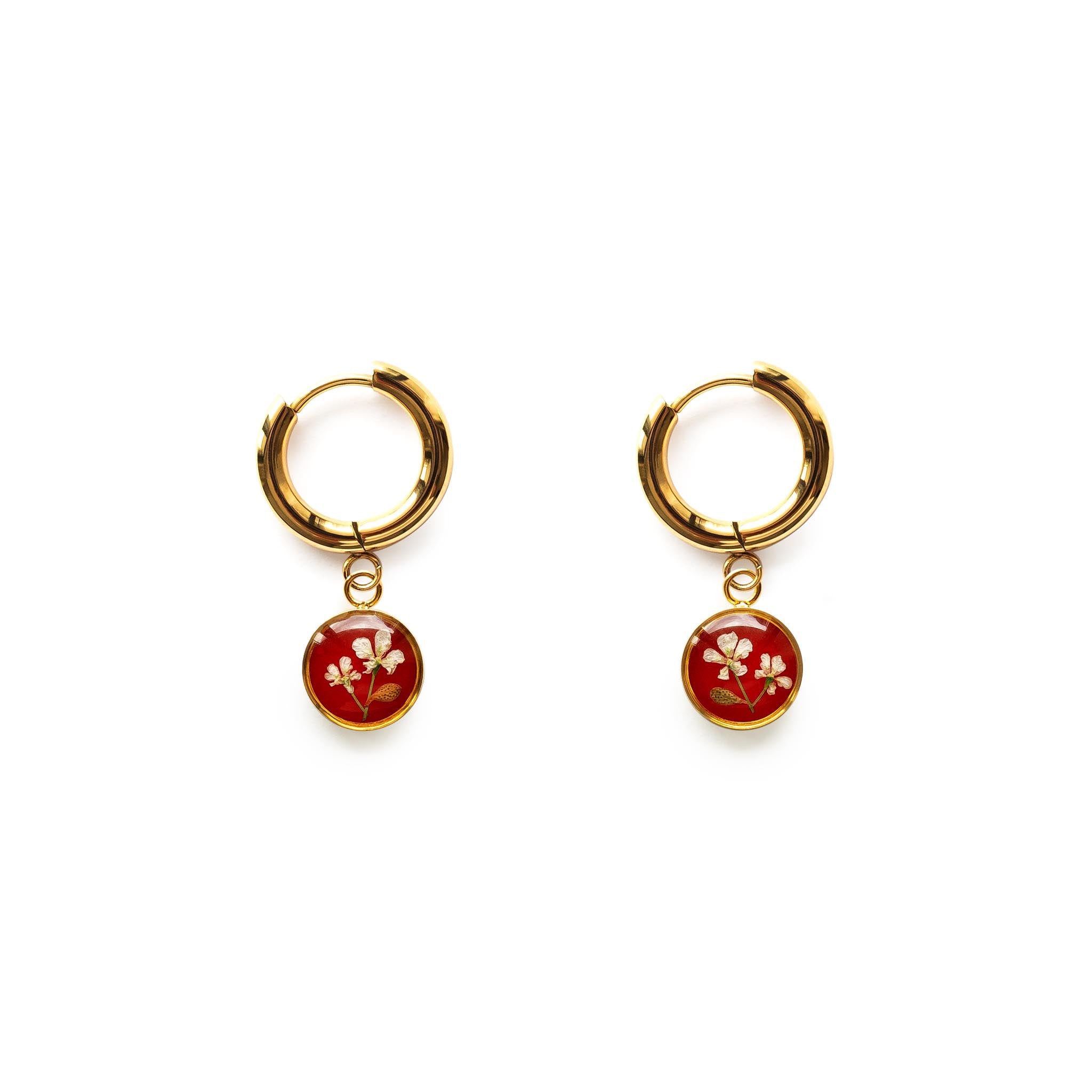SHERI EARRINGS GOLD main image 1