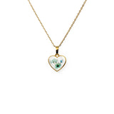 Tender Heart Necklace Gold