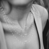 Uva Mini Heart Necklace Stainless Steel