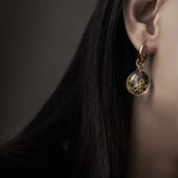 Maia Hoop Earrings Stainless Steel Gold