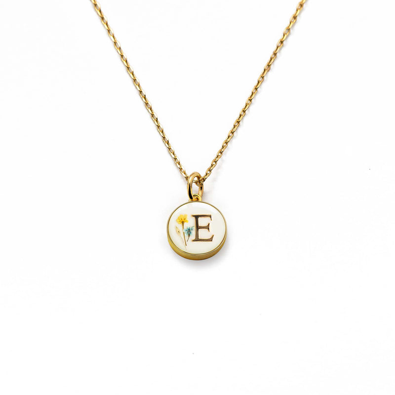Elsa Peretti® Alphabet Letter E Pendant in Silver, Small | Tiffany & Co.