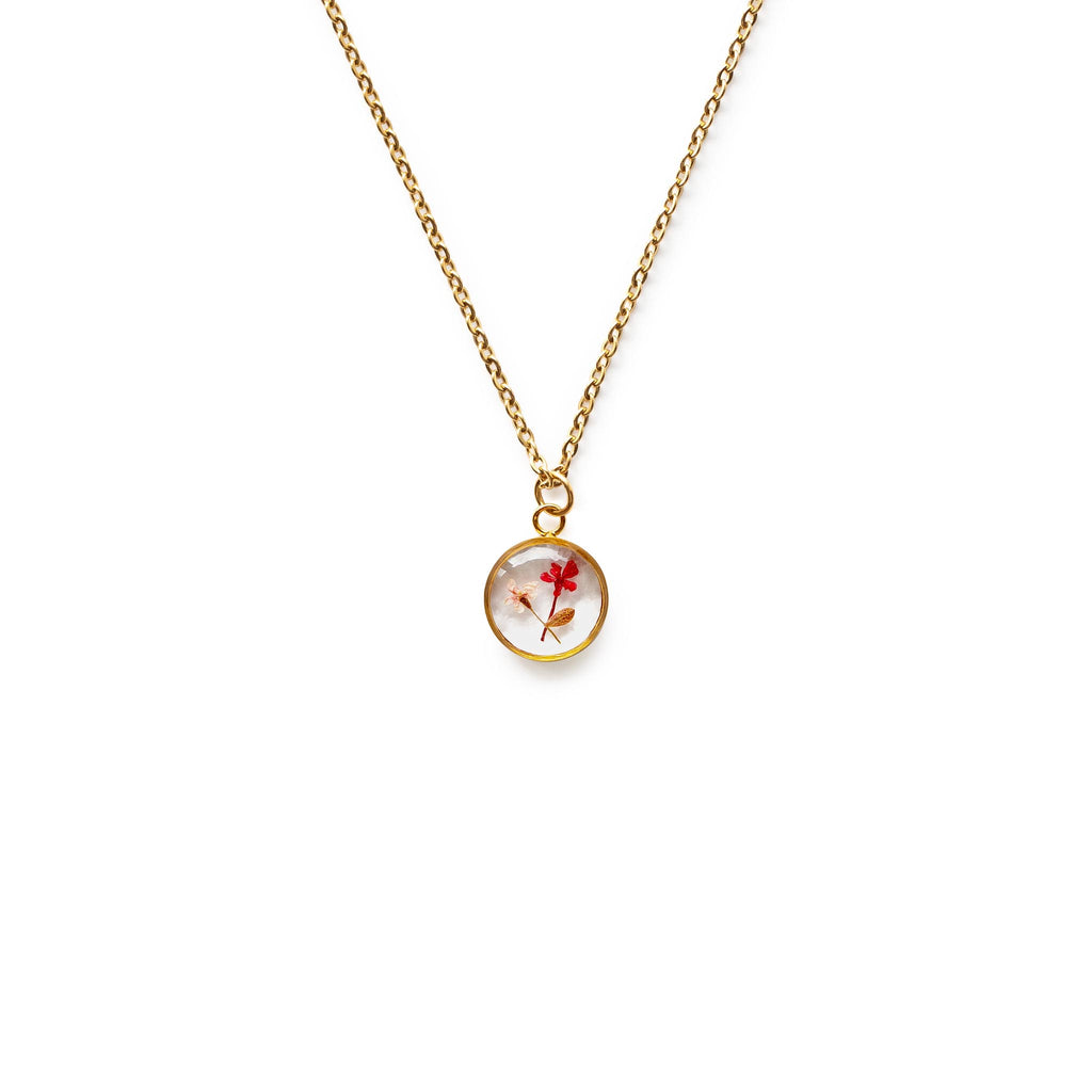 Blossom carnelian necklace, Louis Vuitton